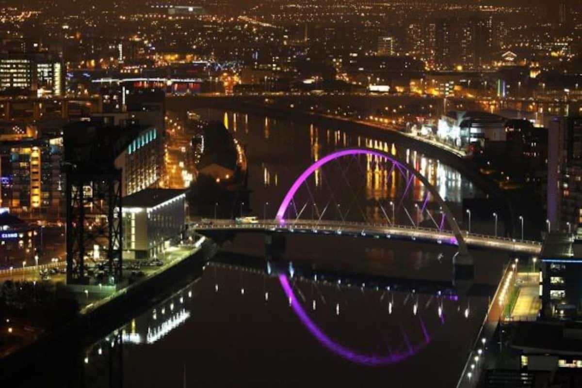 Glasgow City Centre G1 Penthouse With Riverviews - Duplex Exterior photo