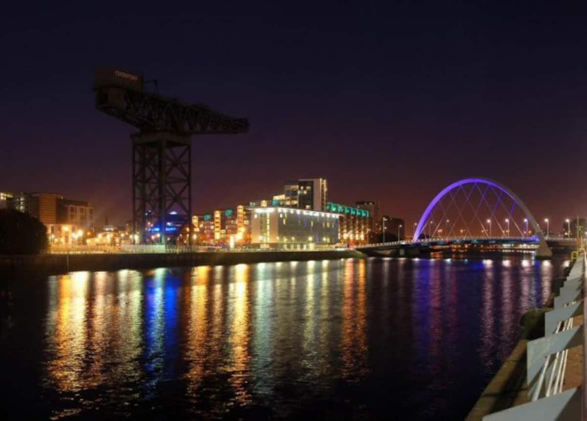 Glasgow City Centre G1 Penthouse With Riverviews - Duplex Exterior photo